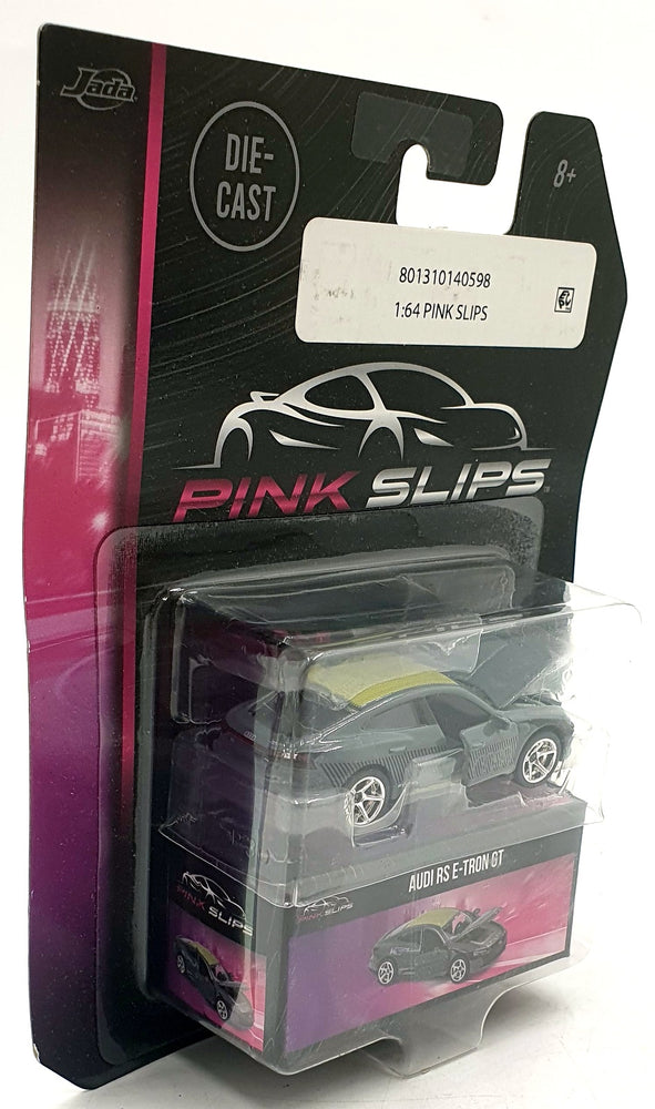 Jada1/64 Scale 14059E - Audi RS E-Tron GT Pink Slips - Grey