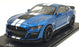 IXO 1/18 Scale 18RDC244-FO - 2022 Ford Mustang Shelby GT500 - Met. Blue
