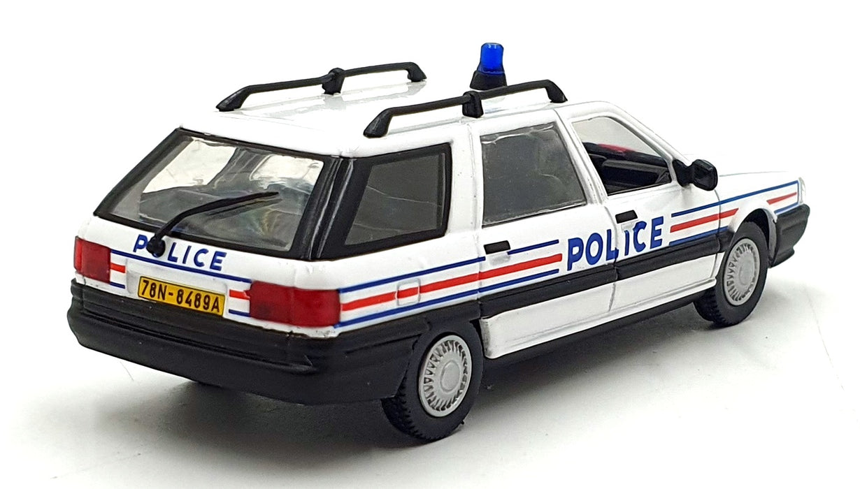 Norev Hachette 1/43 Scale EJ4863 - 1989 Renault 21 Nevada Police