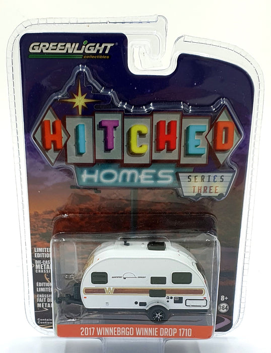 Greenlight 1/64 Scale 34030-E - 2017 Winnebago Winnie Drop 1710 - White