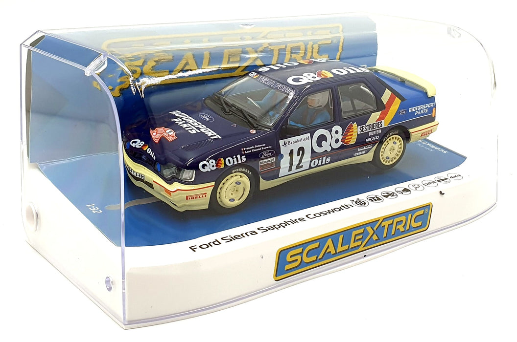 Scalextric 1/32 Scale Slotcar C4607 - Ford Sierra Sapphire Cosworth #12