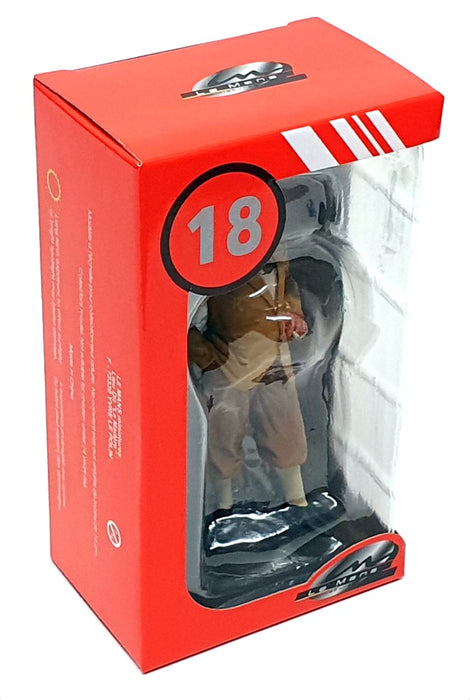 Le Mans Miniatures 1/18 Scale Figure FLM118042 - Jean Bugatti Env. 1934-38