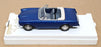 Solido 1/43 Scale Diecast 4516 - 1962 Facel Vega Convertible - Met. Blue