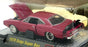 Castline M2 Machines 1/64 Scale 09-09 - 1970 Dodge Super Bee - Pink