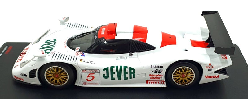 Werk83 1/18 Scale Diecast W18029004 - Porsche 911 GTI-98 3.2 Turbo #5 Zakspeed