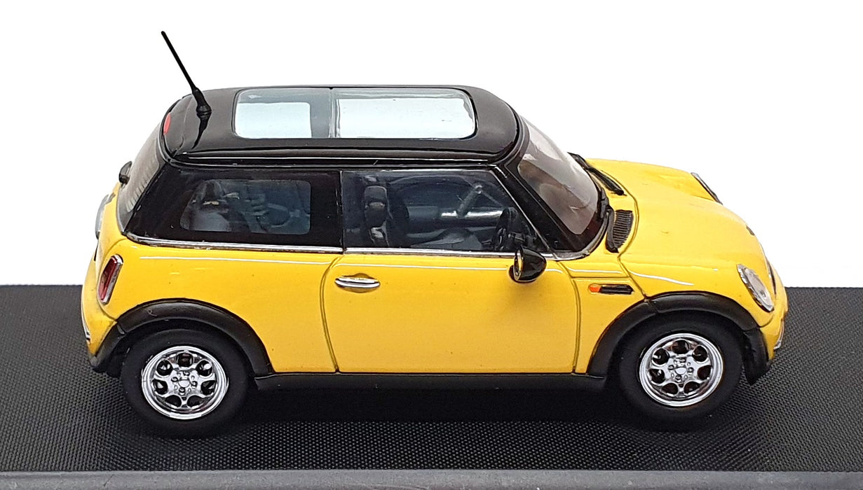 Jadi 1/43 Scale Diecast JM-90025 - Mini Cooper - Yellow