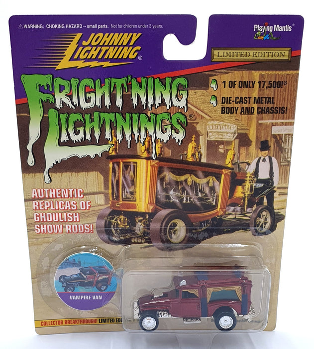 Johnny Lightning 1/64 Scale 411-02 - Frightning Lightning Vampire Van - Red