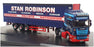 Oxford Diecast 1/76 Scale SCA04CS - Scania Truck & Trailer - Stan Robinson