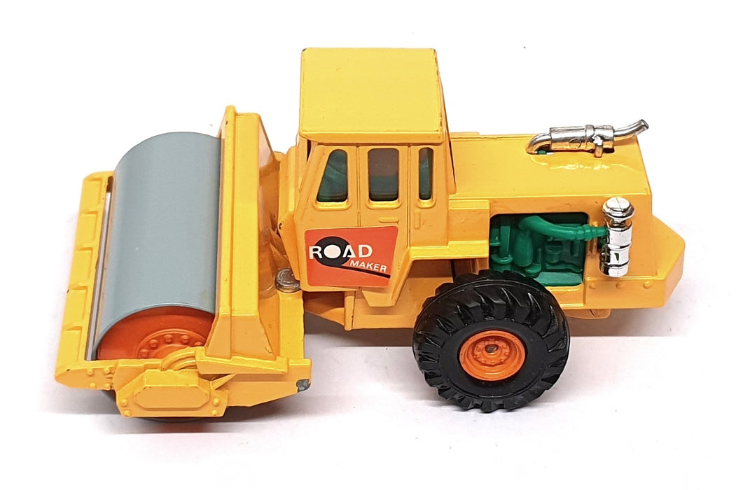Corgi Appx 12cm Long Diecast 459 - Raygo Rascal 400 Road Roller - Yellow