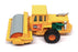 Corgi Appx 12cm Long Diecast 459 - Raygo Rascal 400 Road Roller - Yellow