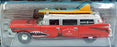 Johnny Lightning 1/64 JLSP256 - 1959 Cadillac Ambulance Malibu Rescue Red Shark
