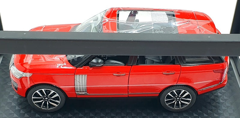 QY Toys 1/24 Scale Q2001A - Land Rover Range Rover 50th Anniversary Ed - Red