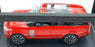 QY Toys 1/24 Scale Q2001A - Land Rover Range Rover 50th Anniversary Ed - Red