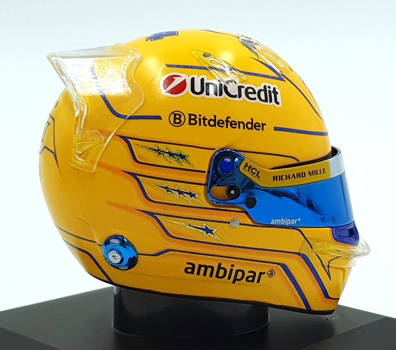 Look Smart 1/5 Scale LSHEL015 - F1 Helmet L. Hamilton Ferrari Miami GP 2025