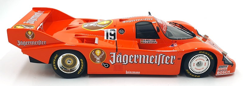 Werk83 1/12 Scale W12001002 Porsche 956KH 1000 Imola '84 H.J.Stuck Jaegermiester