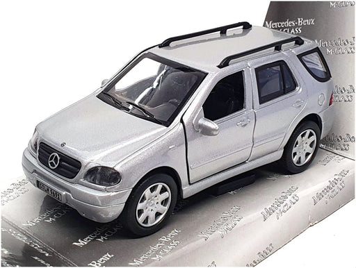Smart Toys 1/34 Scale Diecast 91383 - Mercedes Benz M-Class - Silver