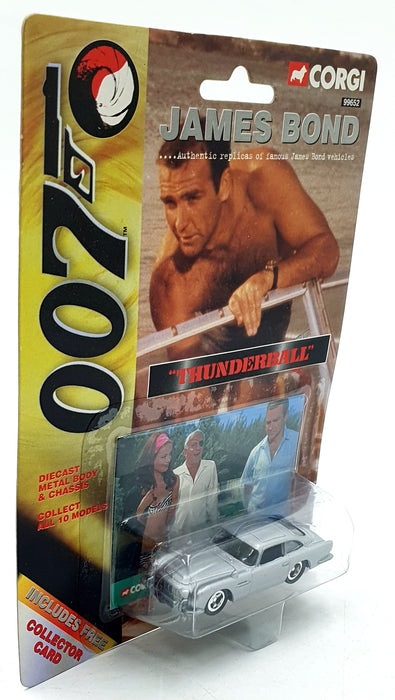 Corgi 1/64 Scale 99652 - Aston Martin DB5 James Bond 007 "Thunderball" - Silver