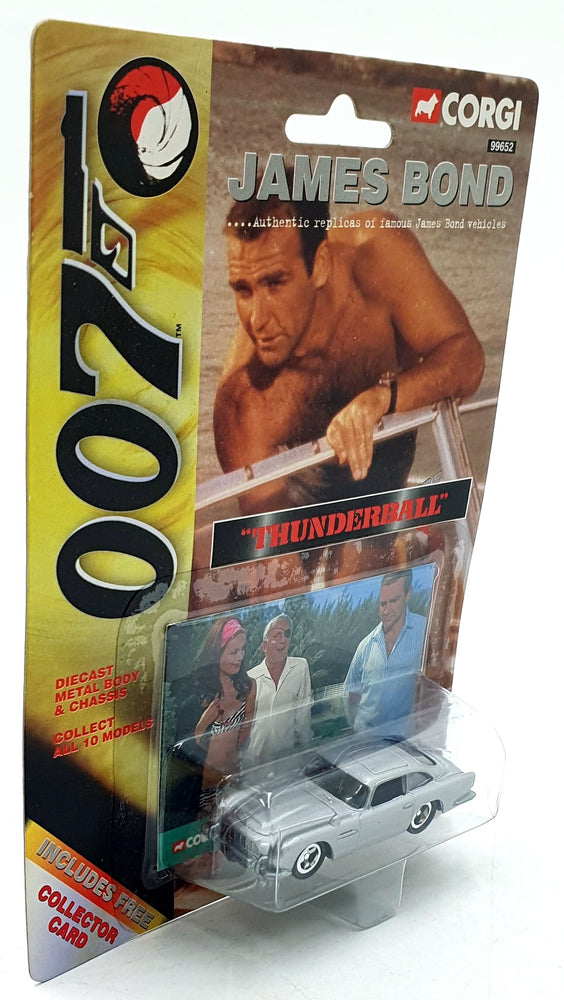 Corgi 1/64 Scale 99652 - Aston Martin DB5 James Bond 007 "Thunderball" - Silver