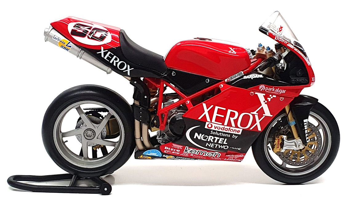 Minichamps 1/12 Scale 122 040250 - Ducati 999RS #50 M. Praia WSB 2004 
