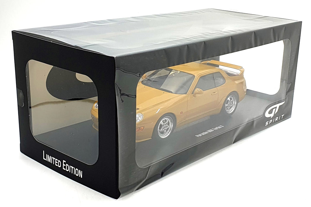 GT Spirit 1/18 Scale Resin GT947 - Porsche 968 Turbo S - Dark Yellow