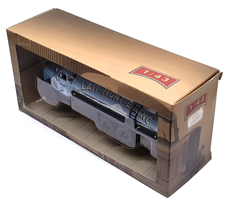 Ixo Models 1/43 Scale IX05E -  Volvo Tanker Truck F. Allemand - Blue