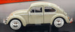 Motor Max 1/24 Scale 73223 - 1966 Volkswagen Beetle - Grey/Green