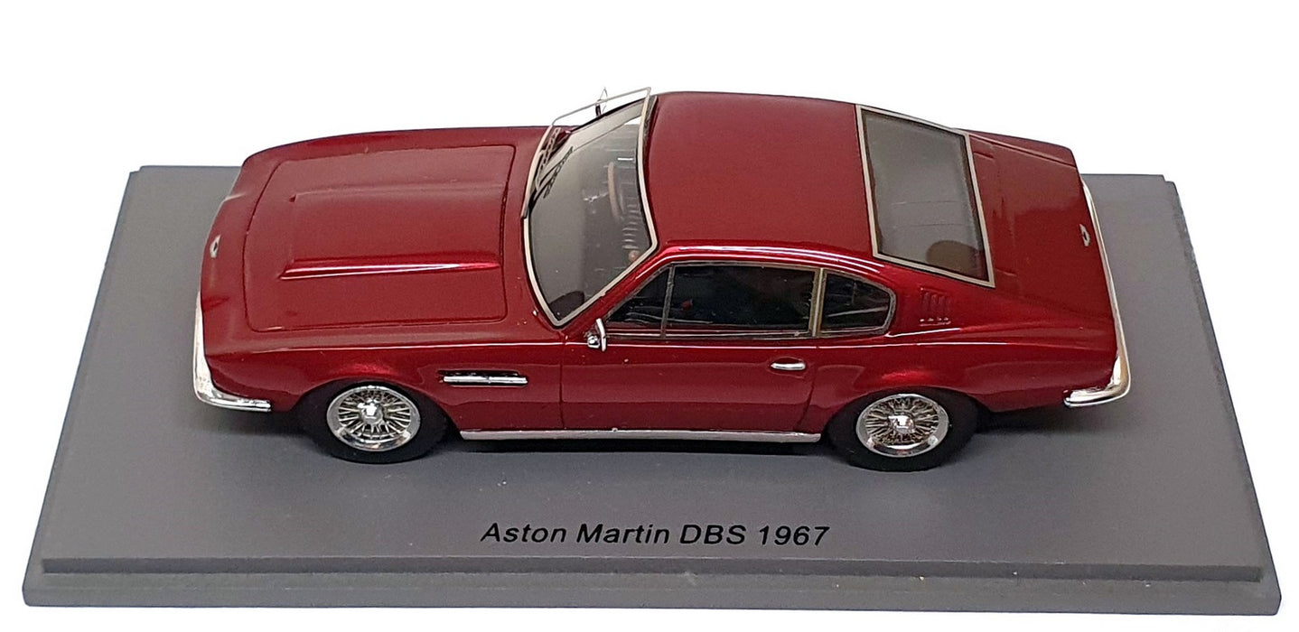 Spark Model 1/43 Scale S0573 - 1967 Aston Martin DBS 6 Cyl. - Windsor Red