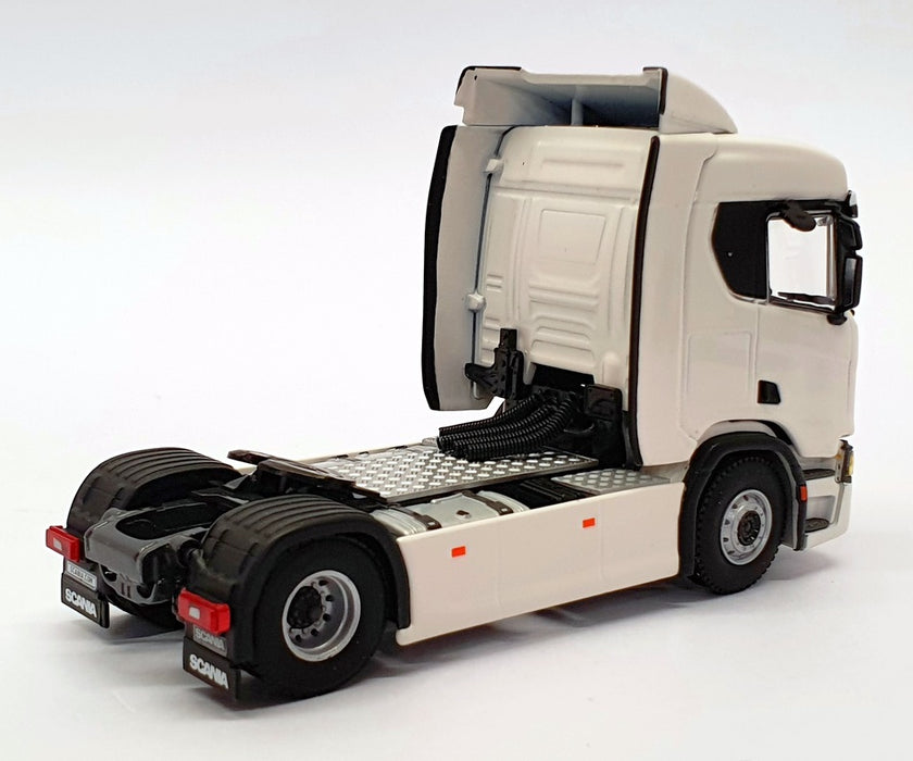 WSI Models 1/50 Scale 03-2004 - Scania R Normal I CR20N 4x2 Truck - White
