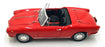 Ricko 1/18 Scale Diecast 22426W - 1959 Alfa Romeo Giulietta Spyder - Red