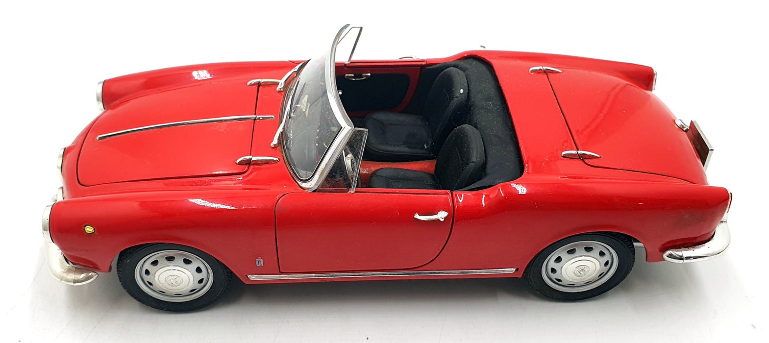 Ricko 1/18 Scale Diecast 22426W - 1959 Alfa Romeo Giulietta Spyder - Red