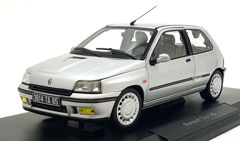 Renault Clio 16S 1992 Gris Iceberg 1/18