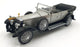 Franklin Mint 1/24 Scale B11RS11 - 1925 Rolls Royce Silver Ghost - Silver/Black