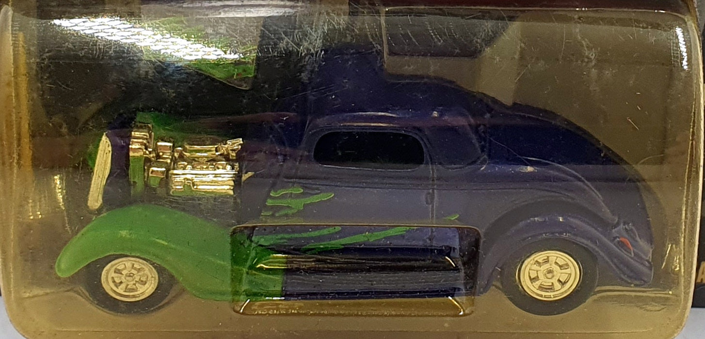 Racing Champions 1/54 Scale 08143 - 1934 Ford Coupe - Blue/Green