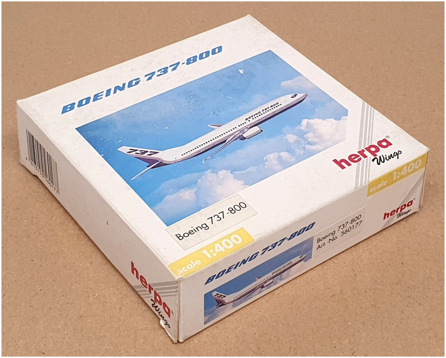 Herpa Wings 1/400 Scale 560177 - Boeing 737-800 Aircraft