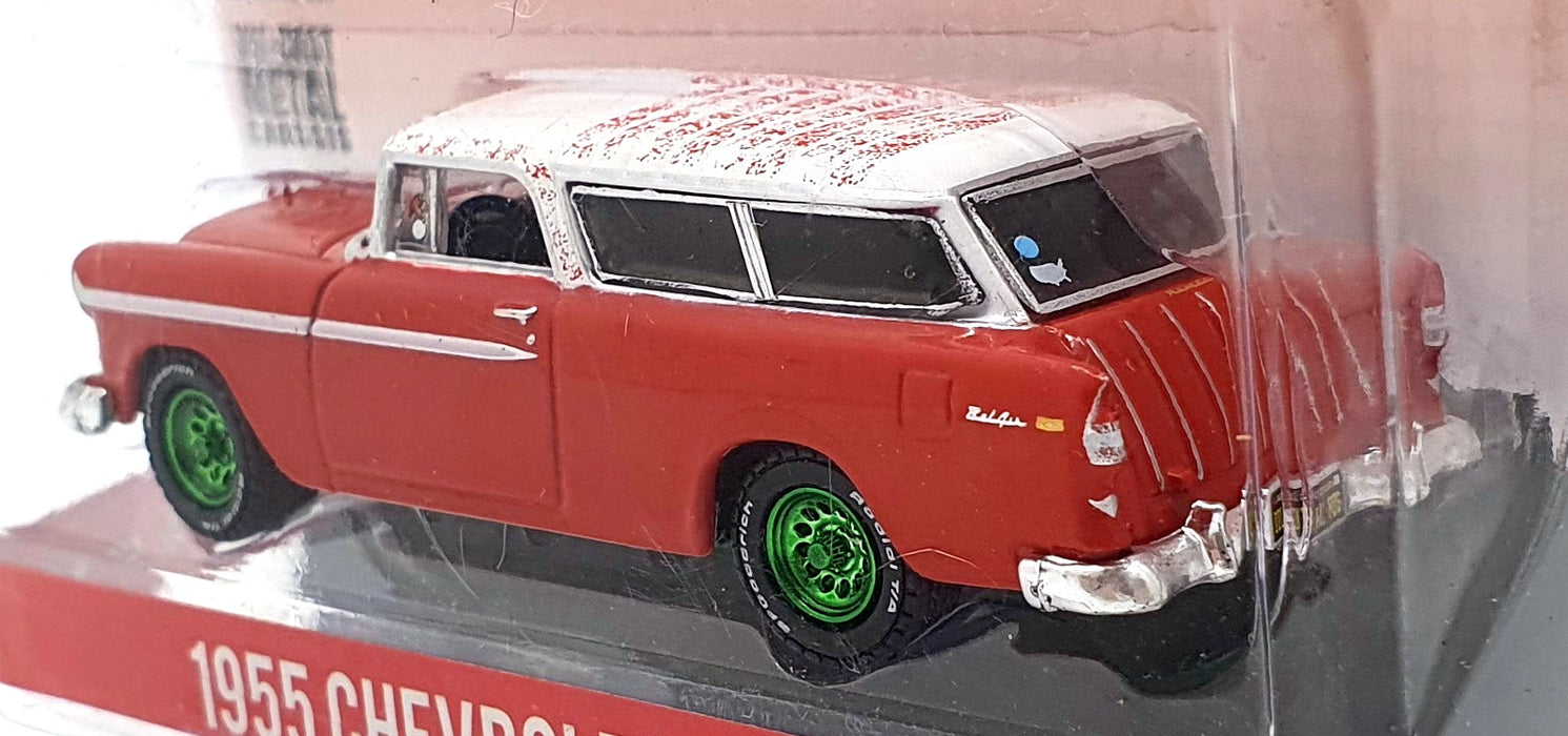 Greenlight 1/64 Scale 44855-A - 1955 Chevrolet Nomad Starsky and Hutch Chase Red