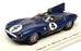 Spark 1/43 Scale 43LM56 - Jaguar D Winner #4 24H Le Mans 1956 - Matt Blue