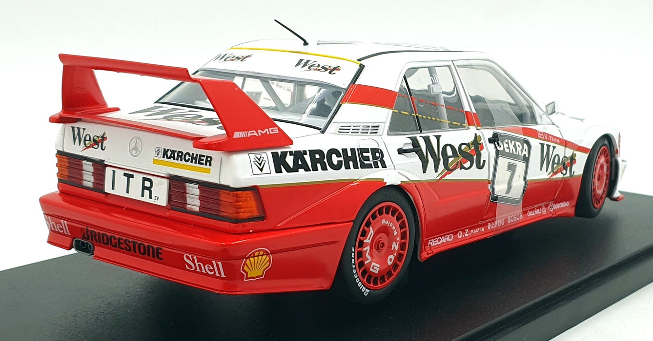 Werk83 1/18 Scale W18041005 - Mercedes 190E DTM #7 - Thiim