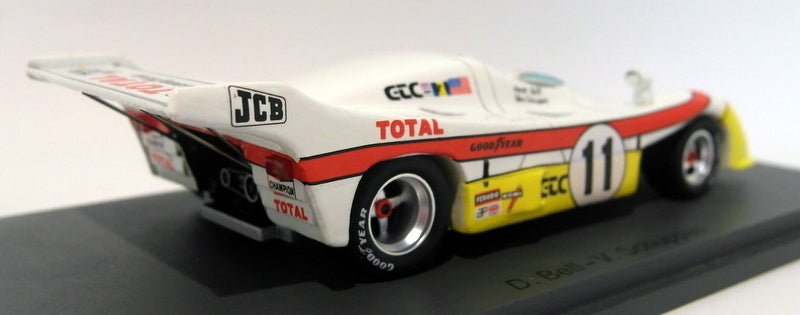 Spark 1/43 Scale Resin - STME04 Mirage #11 5TH Le Mans 1976