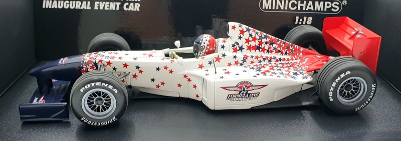 Minichamps 1/18 Scale 11174 - US Grand Prix 2000 F-1 Inaugural Event Car