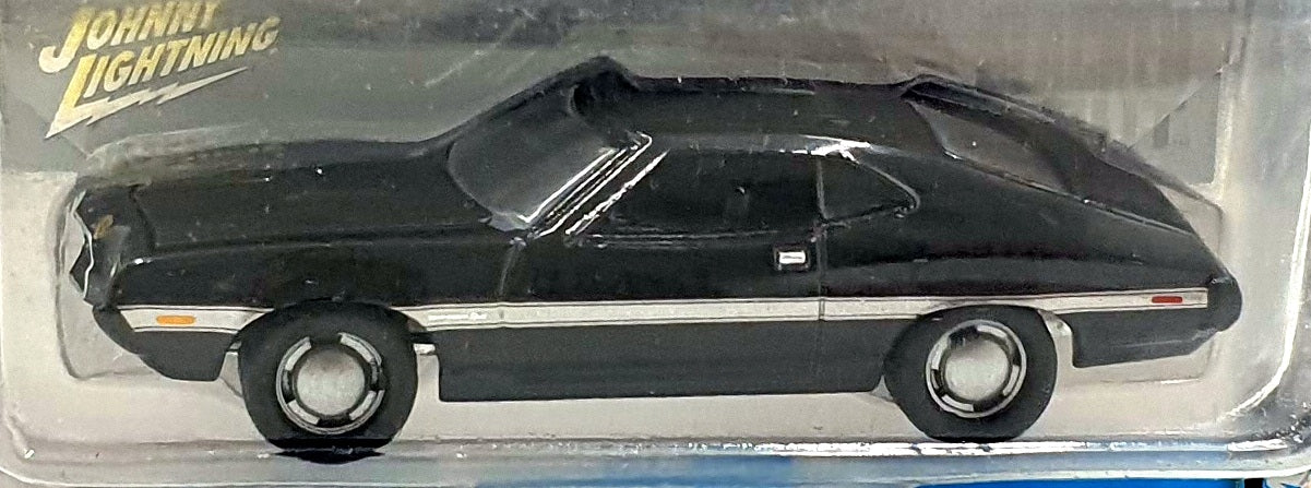 Johnny Lighting 1/64 Scale JLSF015 - 1972 Ford Gran Torino Sport - Black