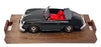Brumm 1/43 Scale Diecast R117 - 1950 Porsche 356 Roadster - Dk Grey