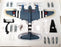 Corgi 1/32 Scale AA34602 - DH Mosquito PR XVI NS502 544 Sqn RAF Benson