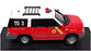 Del Prado 1/43 Scale DLP0150 - 1997 Ford Explorer Philadelphia FD - Red/White