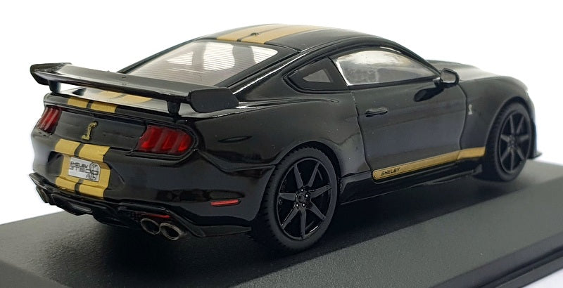 Solido 1/43 Scale S4311506 - Ford Mustang Shelby GT 500 Fast Track - Black/Gold