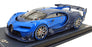 MR Models 1/18 Scale BUG05A - Bugatti Vision Gran Turismo - Light Blue/Carbon