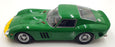 KK Scale 1/12 Scale Diecast KKDC120126 Ferrari 250 GTO 1962 D.Piper Green/Yellow