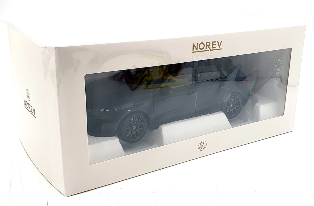 Norev 1/18 Scale 188388 - 2025 Audi RS3 - Met. Black