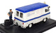 Altaya La Route Bleue 1/43 Scale DIR104 - Peugeot J7 Van Diorama - White/Blue