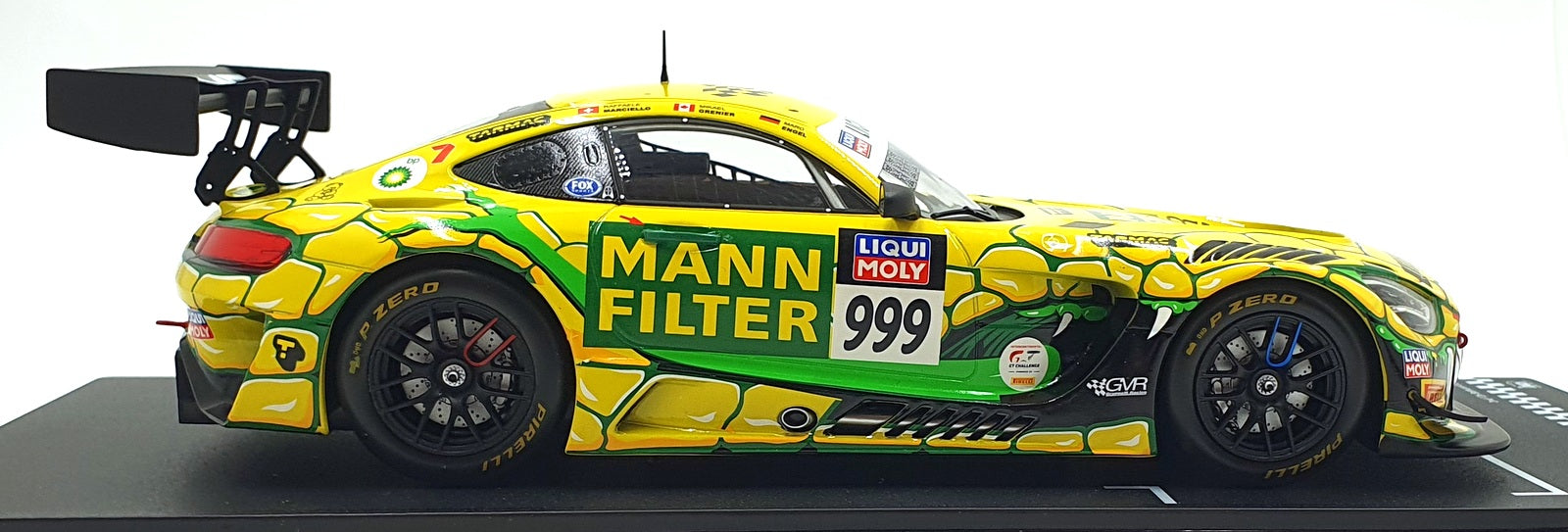 IXO 1/18 Scale LEGT18-23BAT003 - Mercedes AMG GT3 #999 2nd 12Hr Bathurst 2023