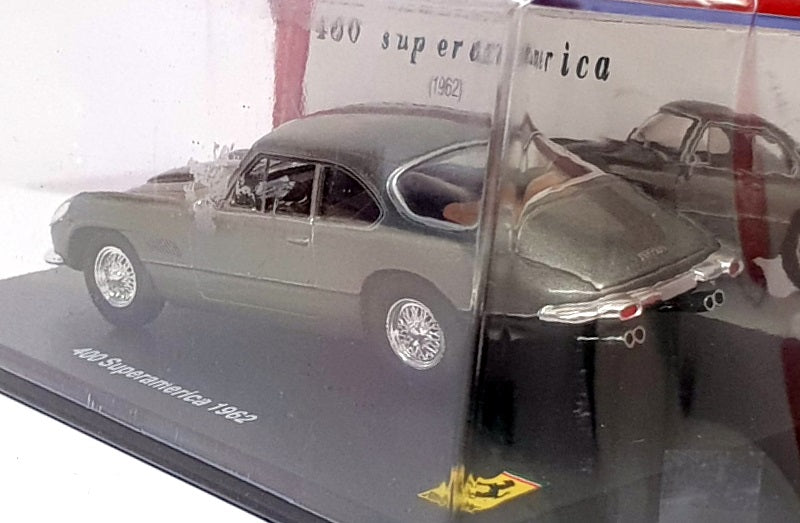Altaya 1/43 Scale 5425Y - 1962 Ferrari 400 Superamerica - Met. Grey